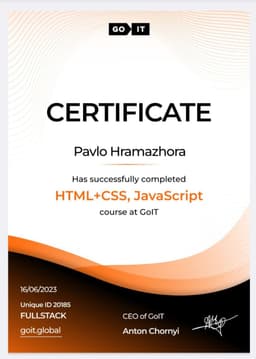 certificate page 1
